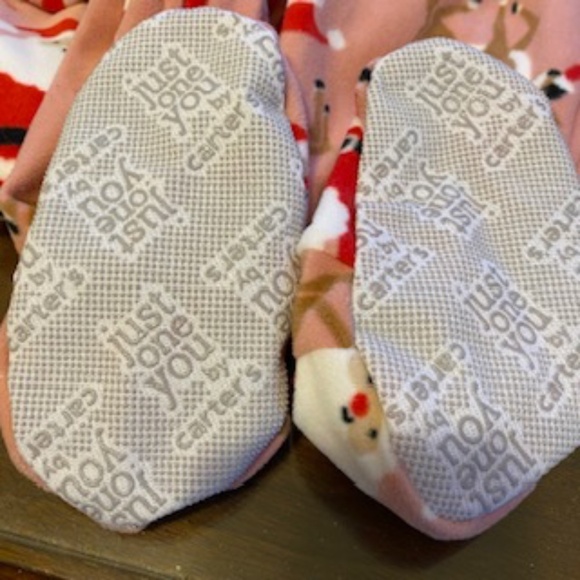 New Santa footed pajamas - Picture 6 of 6